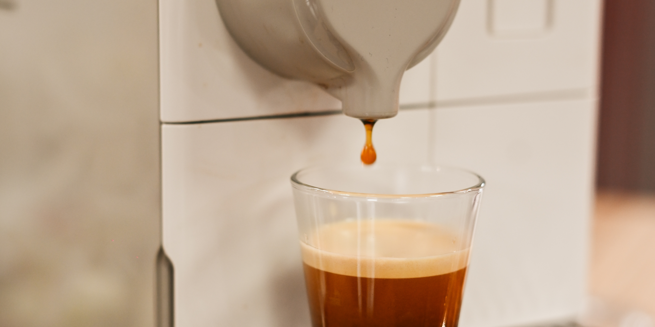 Pripremanje kave iz aparata na kapsule